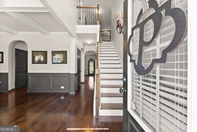 ***Price Improvement!!***  Step into warmth and style with this on Chateau Elan Golf Club  in Georgia - for sale on GolfHomes.com, golf home, golf lot