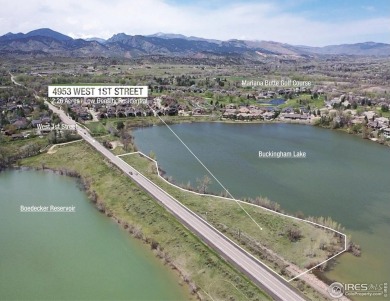 Unique opportunity to own a lakefront residential estate or on Mariana Butte Golf Course in Colorado - for sale on GolfHomes.com, golf home, golf lot