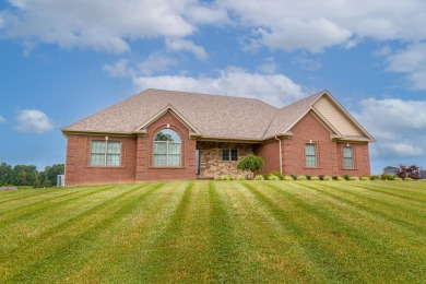 Welcome to this custom-built gem nestled in the serene community on Wild Turkey Trace Golf Club in Kentucky - for sale on GolfHomes.com, golf home, golf lot