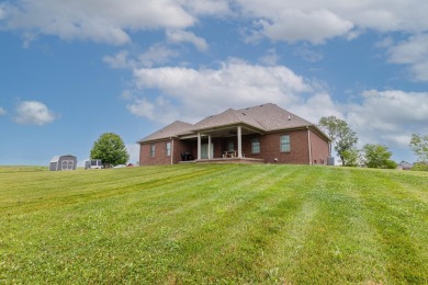Welcome to this custom-built gem nestled in the serene community on Wild Turkey Trace Golf Club in Kentucky - for sale on GolfHomes.com, golf home, golf lot