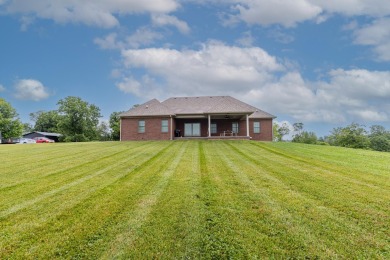 Welcome to this custom-built gem nestled in the serene community on Wild Turkey Trace Golf Club in Kentucky - for sale on GolfHomes.com, golf home, golf lot