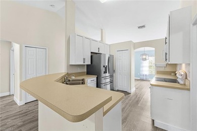 Welcome to this charming single-family home in the growing on Mirror Lakes Golf Club in Florida - for sale on GolfHomes.com, golf home, golf lot