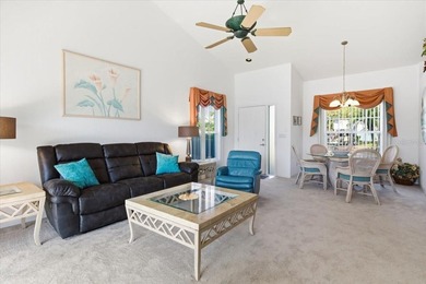 This beautiful pond view 2-bedroom, 2-bath first floor condo on on Tara Golf and Country Club in Florida - for sale on GolfHomes.com, golf home, golf lot