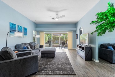 One or more photo(s) has been virtually staged. Furnished and on Ridgewood Lakes Golf and Country Club in Florida - for sale on GolfHomes.com, golf home, golf lot