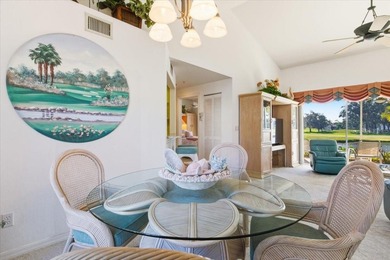 This beautiful pond view 2-bedroom, 2-bath first floor condo on on Tara Golf and Country Club in Florida - for sale on GolfHomes.com, golf home, golf lot