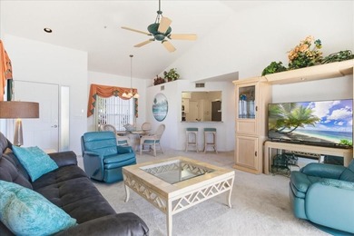 This beautiful pond view 2-bedroom, 2-bath first floor condo on on Tara Golf and Country Club in Florida - for sale on GolfHomes.com, golf home, golf lot