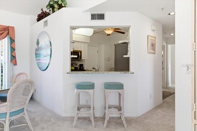 This beautiful pond view 2-bedroom, 2-bath first floor condo on on Tara Golf and Country Club in Florida - for sale on GolfHomes.com, golf home, golf lot