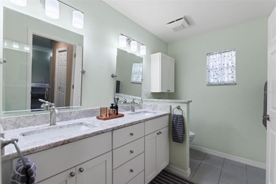 One or more photo(s) has been virtually staged. Furnished and on Ridgewood Lakes Golf and Country Club in Florida - for sale on GolfHomes.com, golf home, golf lot