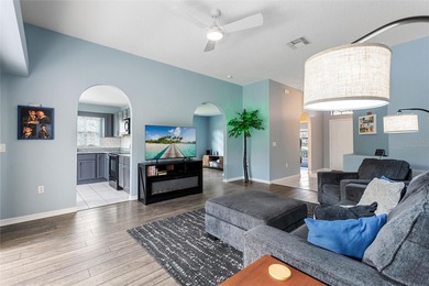 One or more photo(s) has been virtually staged. Furnished and on Ridgewood Lakes Golf and Country Club in Florida - for sale on GolfHomes.com, golf home, golf lot