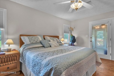 Enjoy true Coastal living at this stunning 3 bedroom, 2-bath on Oak Island Golf Club in North Carolina - for sale on GolfHomes.com, golf home, golf lot