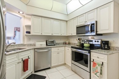 This beautiful pond view 2-bedroom, 2-bath first floor condo on on Tara Golf and Country Club in Florida - for sale on GolfHomes.com, golf home, golf lot