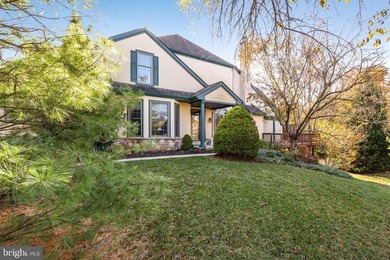 Welcome to 1427 Springton Lane, a gorgeous Birmingham model in on Hersheys Mill Golf Club in Pennsylvania - for sale on GolfHomes.com, golf home, golf lot