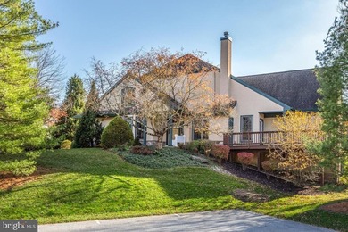 Welcome to 1427 Springton Lane, a gorgeous Birmingham model in on Hersheys Mill Golf Club in Pennsylvania - for sale on GolfHomes.com, golf home, golf lot