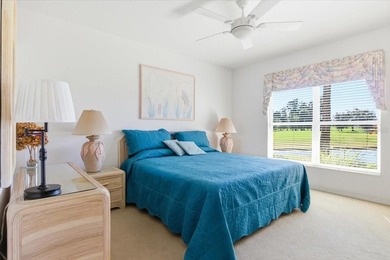 This beautiful pond view 2-bedroom, 2-bath first floor condo on on Tara Golf and Country Club in Florida - for sale on GolfHomes.com, golf home, golf lot