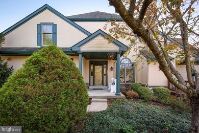 Welcome to 1427 Springton Lane, a gorgeous Birmingham model in on Hersheys Mill Golf Club in Pennsylvania - for sale on GolfHomes.com, golf home, golf lot