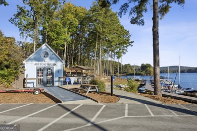 Beautiful Lake Arrowhead setting for this terrific 2 bed 2 1/2 on The Highlands Course at Lake Arrowhead in Georgia - for sale on GolfHomes.com, golf home, golf lot