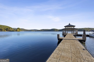 Beautiful Lake Arrowhead setting for this terrific 2 bed 2 1/2 on The Highlands Course at Lake Arrowhead in Georgia - for sale on GolfHomes.com, golf home, golf lot