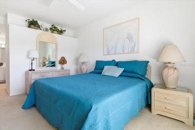 This beautiful pond view 2-bedroom, 2-bath first floor condo on on Tara Golf and Country Club in Florida - for sale on GolfHomes.com, golf home, golf lot