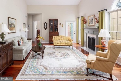 Welcome to 1427 Springton Lane, a gorgeous Birmingham model in on Hersheys Mill Golf Club in Pennsylvania - for sale on GolfHomes.com, golf home, golf lot