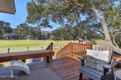 Enjoy true Coastal living at this stunning 3 bedroom, 2-bath on Oak Island Golf Club in North Carolina - for sale on GolfHomes.com, golf home, golf lot