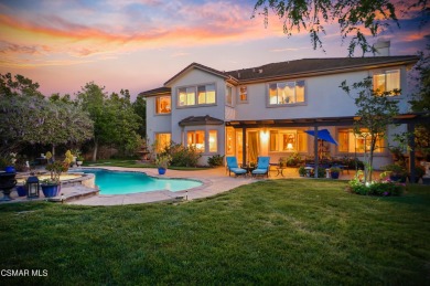 Welcome to your ultimate dream home, nestled in the serene on Moorpark Country Club in California - for sale on GolfHomes.com, golf home, golf lot