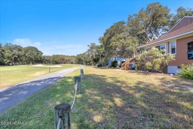 Enjoy true Coastal living at this stunning 3 bedroom, 2-bath on Oak Island Golf Club in North Carolina - for sale on GolfHomes.com, golf home, golf lot