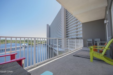 Laketown Wharf #431, a beautifully furnished 3-bedroom, 2-bath on Signal Hill Golf Course, Inc. in Florida - for sale on GolfHomes.com, golf home, golf lot