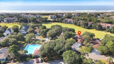 Enjoy true Coastal living at this stunning 3 bedroom, 2-bath on Oak Island Golf Club in North Carolina - for sale on GolfHomes.com, golf home, golf lot