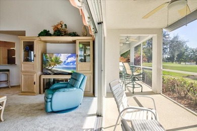 This beautiful pond view 2-bedroom, 2-bath first floor condo on on Tara Golf and Country Club in Florida - for sale on GolfHomes.com, golf home, golf lot