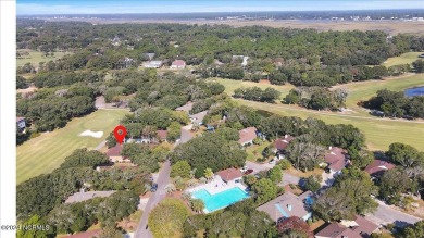 Enjoy true Coastal living at this stunning 3 bedroom, 2-bath on Oak Island Golf Club in North Carolina - for sale on GolfHomes.com, golf home, golf lot