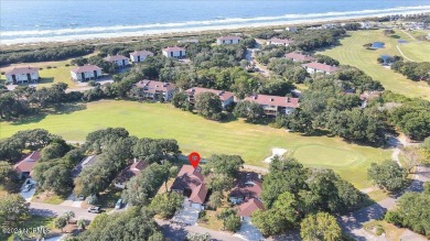 Enjoy true Coastal living at this stunning 3 bedroom, 2-bath on Oak Island Golf Club in North Carolina - for sale on GolfHomes.com, golf home, golf lot