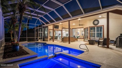 Stunning Pool Home with Golf  Water Views in Plantation Bay! on Plantation Bay Golf and Country Club in Florida - for sale on GolfHomes.com, golf home, golf lot