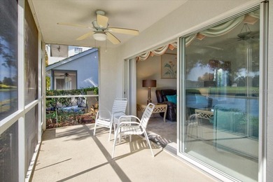 This beautiful pond view 2-bedroom, 2-bath first floor condo on on Tara Golf and Country Club in Florida - for sale on GolfHomes.com, golf home, golf lot