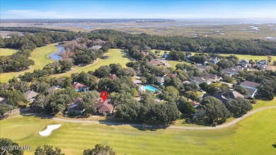 Enjoy true Coastal living at this stunning 3 bedroom, 2-bath on Oak Island Golf Club in North Carolina - for sale on GolfHomes.com, golf home, golf lot