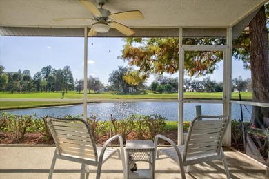 This beautiful pond view 2-bedroom, 2-bath first floor condo on on Tara Golf and Country Club in Florida - for sale on GolfHomes.com, golf home, golf lot