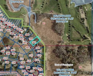 Beautiful lot ideal for a walkout overlooking Krooked Kreek golf on Krooked Kreek Golf Course in Wisconsin - for sale on GolfHomes.com, golf home, golf lot