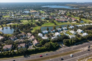 This beautiful pond view 2-bedroom, 2-bath first floor condo on on Tara Golf and Country Club in Florida - for sale on GolfHomes.com, golf home, golf lot