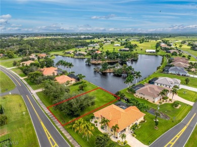 Don't let this one-of-a-kind Lakefront lot pass you by. Located on Burnt Store Golf Club in Florida - for sale on GolfHomes.com, golf home, golf lot