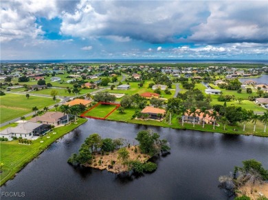 Don't let this one-of-a-kind Lakefront lot pass you by. Located on Burnt Store Golf Club in Florida - for sale on GolfHomes.com, golf home, golf lot