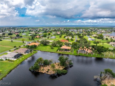 Don't let this one-of-a-kind Lakefront lot pass you by. Located on Burnt Store Golf Club in Florida - for sale on GolfHomes.com, golf home, golf lot