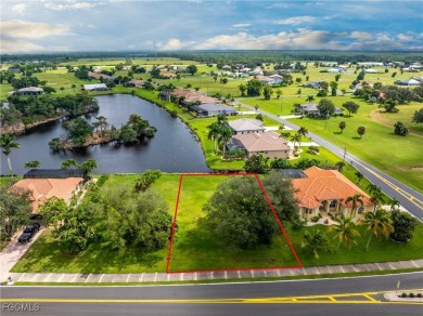 Don't let this one-of-a-kind Lakefront lot pass you by. Located on Burnt Store Golf Club in Florida - for sale on GolfHomes.com, golf home, golf lot