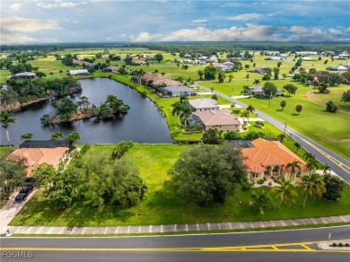 Don't let this one-of-a-kind Lakefront lot pass you by. Located on Burnt Store Golf Club in Florida - for sale on GolfHomes.com, golf home, golf lot