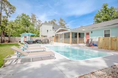 Dive into your own private oasis! This is your chance to own an on Founders Club At St. James Plantation in North Carolina - for sale on GolfHomes.com, golf home, golf lot