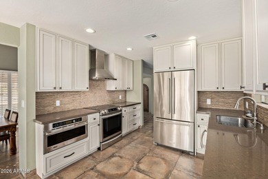 Fully furnished 2 beds, 2 baths, 2 car garage, fireplace on Rio Verde Country Club - Quail Run in Arizona - for sale on GolfHomes.com, golf home, golf lot