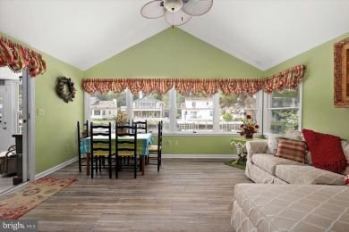 Discover your dream home in this beautifully maintained, A on Ocean Pines Golf and Country Club in Maryland - for sale on GolfHomes.com, golf home, golf lot