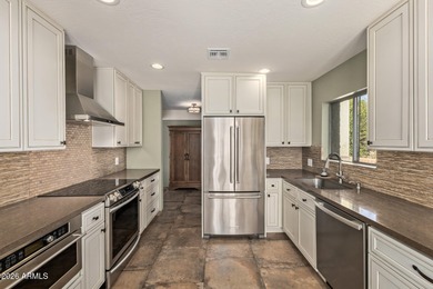 Fully furnished 2 beds, 2 baths, 2 car garage, fireplace on Rio Verde Country Club - Quail Run in Arizona - for sale on GolfHomes.com, golf home, golf lot