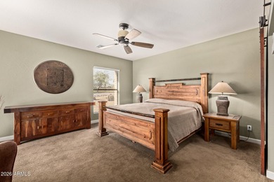 Fully furnished 2 beds, 2 baths, 2 car garage, fireplace on Rio Verde Country Club - Quail Run in Arizona - for sale on GolfHomes.com, golf home, golf lot