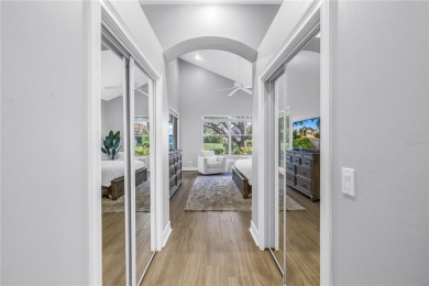 This is your Bayou Club dream come true! Safe and secure, gated on Bayou Golf Club in Florida - for sale on GolfHomes.com, golf home, golf lot
