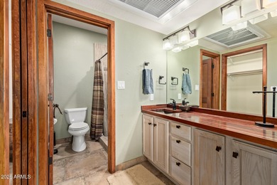 Fully furnished 2 beds, 2 baths, 2 car garage, fireplace on Rio Verde Country Club - Quail Run in Arizona - for sale on GolfHomes.com, golf home, golf lot