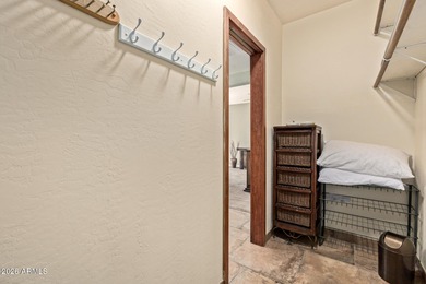 Fully furnished 2 beds, 2 baths, 2 car garage, fireplace on Rio Verde Country Club - Quail Run in Arizona - for sale on GolfHomes.com, golf home, golf lot